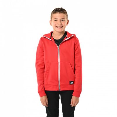 3. Bauer Team Fleece Zip Kids' Sweatshirt