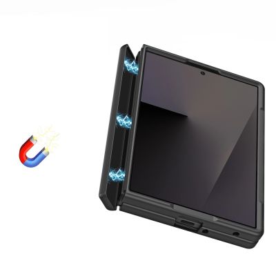 10. Dux Ducis Yind Case for Samsung Galaxy Z Fold 8 Wide - Black