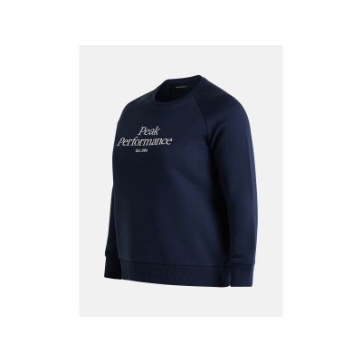 2. Peak Performance W Original Crew Navy Sweatshirt