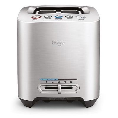 6. Sage the Smart Toast 5 2 cups Silver