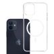 6. 3mk Clear MagCase for Apple iPhone 12/12 Pro - transparent
