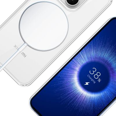 5. 3mk Armor MagCase for Xiaomi 17 - transparent