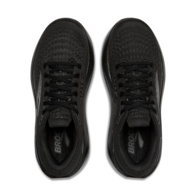 7. Ghost Max 3 Women's Asphalt Running Shoes Black Wide 1D