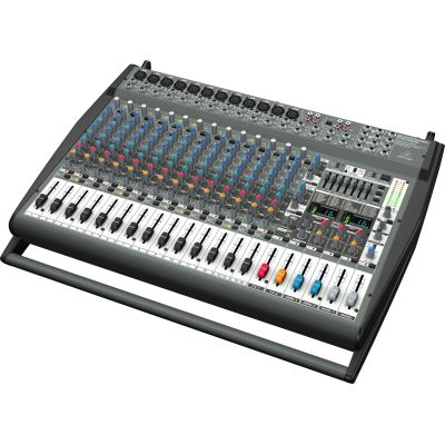3. Behringer PMP6000 Audio Mixer 20 Channels 10 - 200000 Hz Black