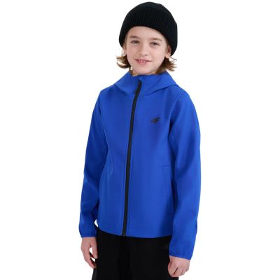 6. Softshell jacket 4F Jr 4FJWSS25TSOFM306 36S