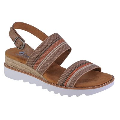 Skechers Desert Kiss Hi - Tea Time 113863-TPMT Brown 37