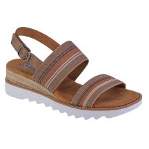 Skechers Desert Kiss Hi - Tea Time 113863-TPMT Brown 37