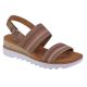 Skechers Desert Kiss Hi - Tea Time 113863-TPMT Brown 37