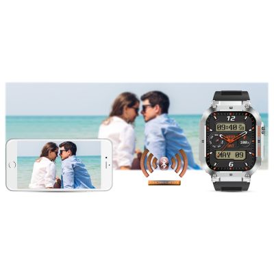 18. Gravity GT6-5 Smartwatch