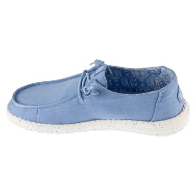 2. Hey Dude Wendy Stretch Canvas 40902-4ZJ Blue 36