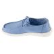 2. Hey Dude Wendy Stretch Canvas 40902-4ZJ Blue 36