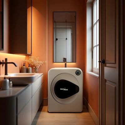 48. GREENBLUE ELECTRIC TUMBLE DRYER FOR CLOTHES, 3 KG CAPACITY, GB405