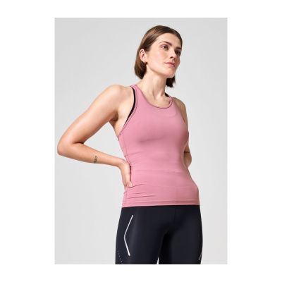 4. CASALL Essential Racerback Sports T-Shirt Pink