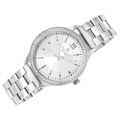3. Giewont Sapphire Silver Women's Watch GW1140-B1