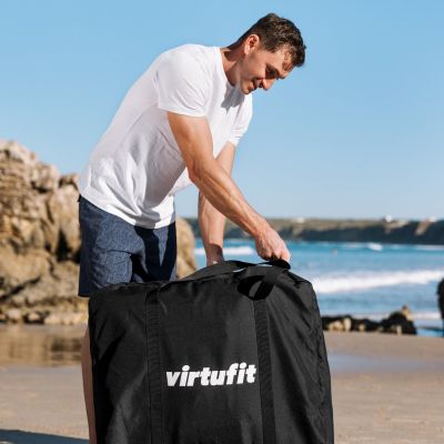 15. VIRTUFIT KAYAK 335 – TURQUOISE – WITH KAYAK SEATS AND CARRY BAG