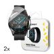 Wozinsky Full Glue Tempered Glass for Huawei Watch GT 2 / GT 2 Pro 42mm (2 pcs.)