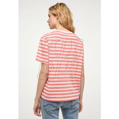 14. Mustang T-shirt Alina C Striped W 1013785 12434