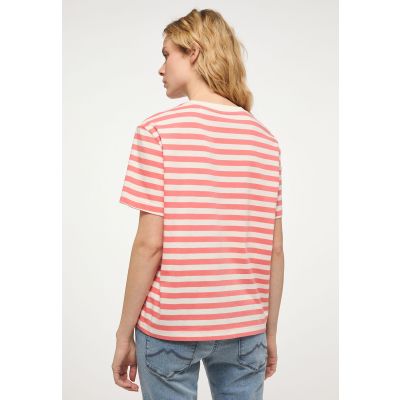 14. Mustang Alina C Striped T-shirt W 1013785 12434