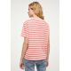 14. Mustang T-shirt Alina C Striped W 1013785 12434
