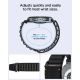 9. Spigen WBF1 Strap for Samsung Galaxy Watch 40/44/46 mm - Black