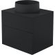 Washbasin cabinet with granite washbasin - 360 mm