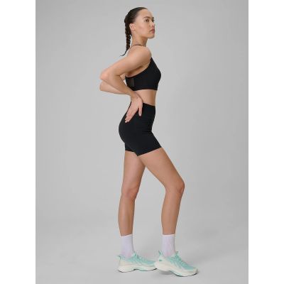 4. Women's quick-drying training short leggings 4F 4FRSS26TFSTF134-20S