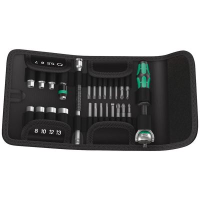 Wera 05051045001 socket wrench Socket wrench set 26 pcs.