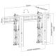 11. Wall Mount 37"-70" 1TFT Popout 1Joint 45Kg sw lite Retail
