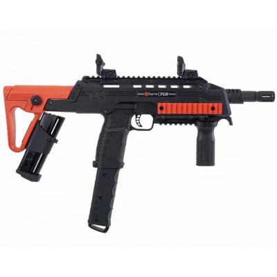 2. BYRNA TCR Pro rubber and pepper bullet rifle k.68 CO2 12g set TK68402