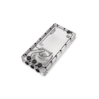 8. EK-Quantum Kinetic3 FLT D5 PWM Water Blocks Expansion Tank and Pump Combo - 240mm, D-RGB, Acrylic