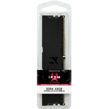 GOODRAM DDR4 IRP-K3600D4V64L18/32GDC 32GB Dual Channel 3600MHz 18-22-22 Deep Black