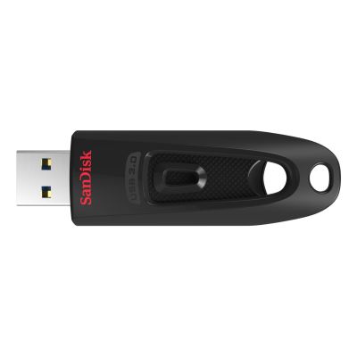 22. SanDisk Ultra SDCZ48-256G-U46 Flash Drive (256GB; USB 3.0; Black)