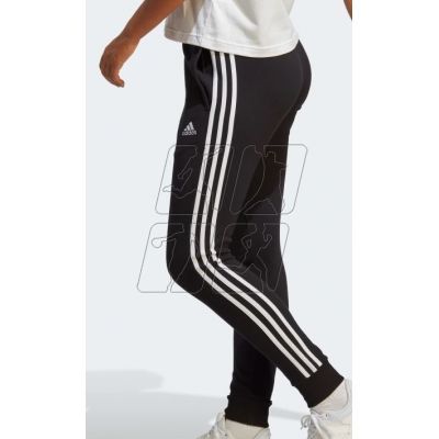 3. Adidas Essentials 3 Stripes French Terry Cuffed Pants W IC8770