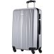50. SET OF 2 SUITCASE 18 AND 26 INCHES SLAZENGER SILVER