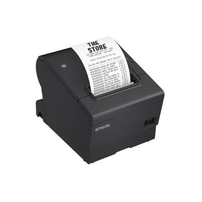 20. Epson TM-T88VII (112): USB, Ethernet, Serial, PS, Black