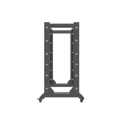 5. Lanberg OR01-6827-B stand 27U free-standing Black