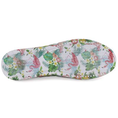 3. Women's leather openwork shoes white Artiker 58C0597