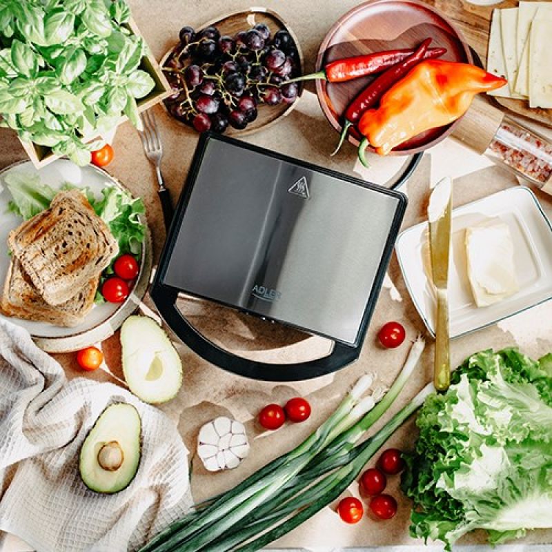 10. ADLER AD 3069 sandwich maker