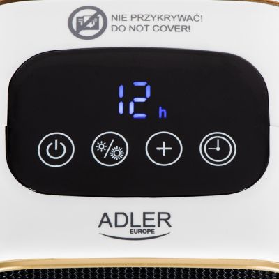 3. Ceramic fan heater ADLER AD 7762