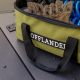 9. OFFLANDER CLOSED BAG WITH TRANSPARENT TOP PVC 28 L