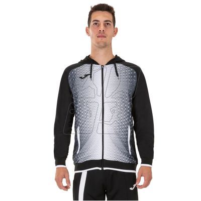 2. Sweatshirt Joma Supernova Hooded Jacket M 101285-102