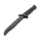 3. Rubber training knife mock knife, black - ARW-5051
