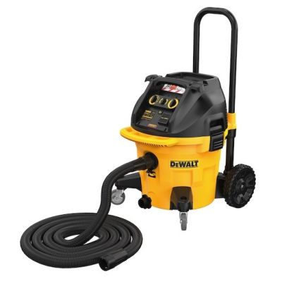 9. DeWALT DWV905M-QS Vacuum Cleaner Yellow 38 l 1400 W