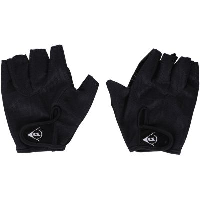 2. DUNLOP RM SENIOR BLACK CYCLING GLOVES
