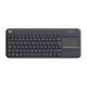 4. Logitech K400 Plus