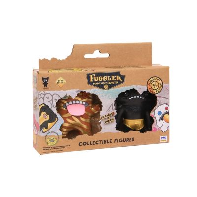 5. FUGGLER S3 GOLD EDITION FIGURES - 2 PACK (ASSORTMENT)