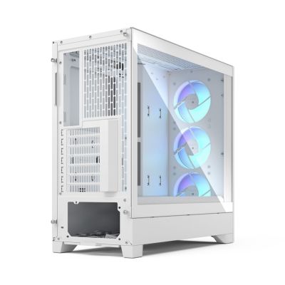 9. Fractal Design Pop 2 Air White TG RGB Midi Tower White