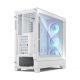 9. Fractal Design Pop 2 Air White TG RGB Midi Tower White