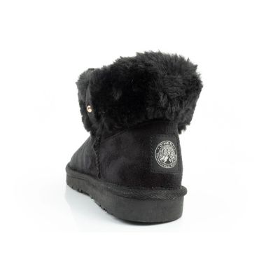 14. O'neill Jenner Mid winter boots ankle boots insulated comfortable fashionable black