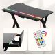 5. Huzaro Hero 2.4 RGB Black Gaming Desk